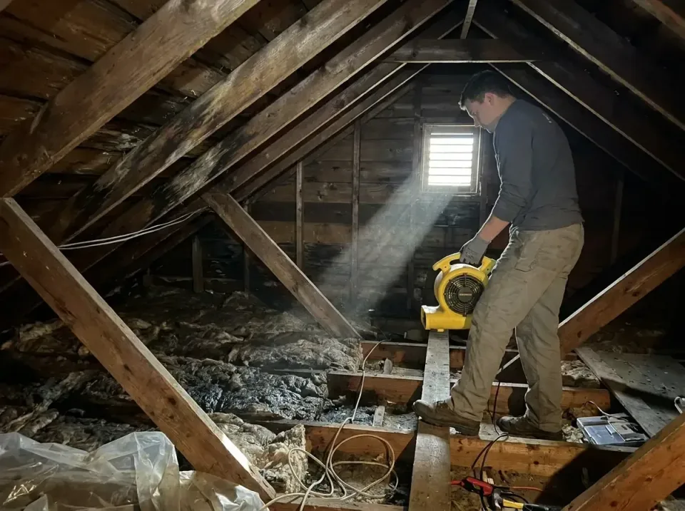 attic-water-damage-drying-proc-007 — frequently asked questions, Emergency Water Extraction & 24/7 Flood Response in Coral S…